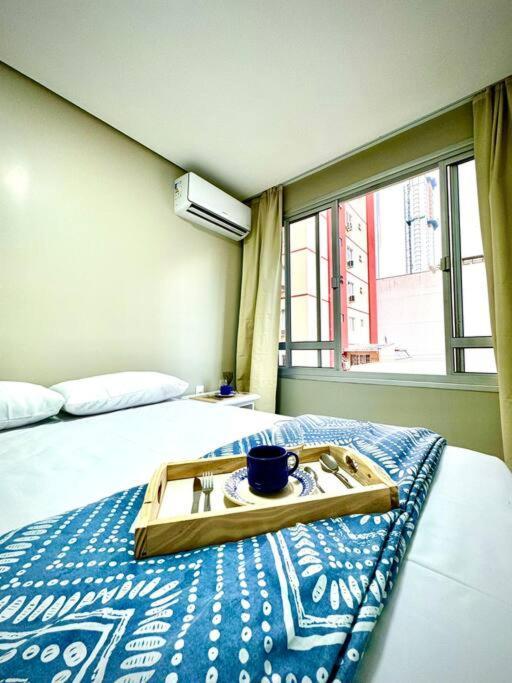 Apartamento Ap Completo Frente Ao Shopping Atlantico! Balneario Camboriu