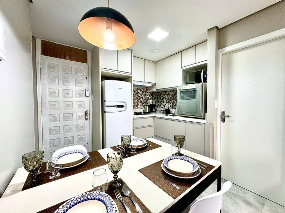 Apartamento Ap Completo Frente Ao Shopping Atlantico! Balneario Camboriu