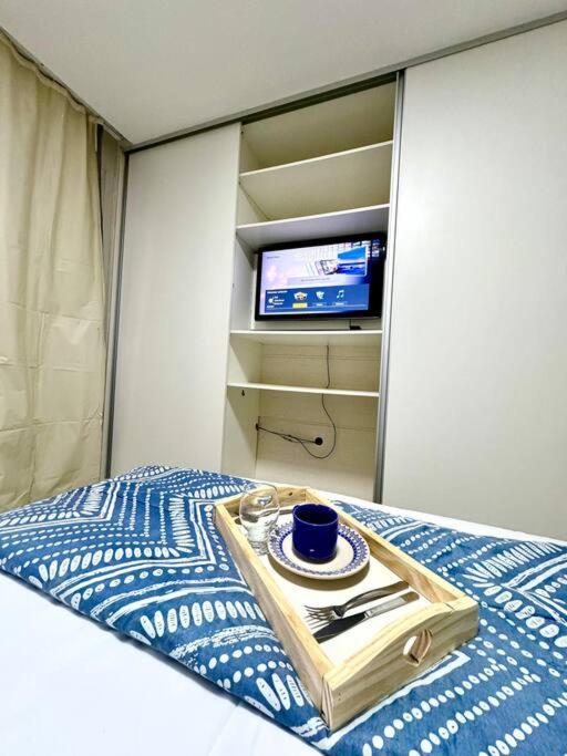 Apartamento Ap Completo Frente Ao Shopping Atlantico! Balneario Camboriu