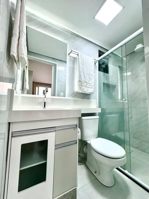 Ap Completo Frente Ao Shopping Atlantico! Apartamento